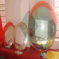 Wide Angle Security Curved Convex Road Mirror Traffic Driveway Safety mirror